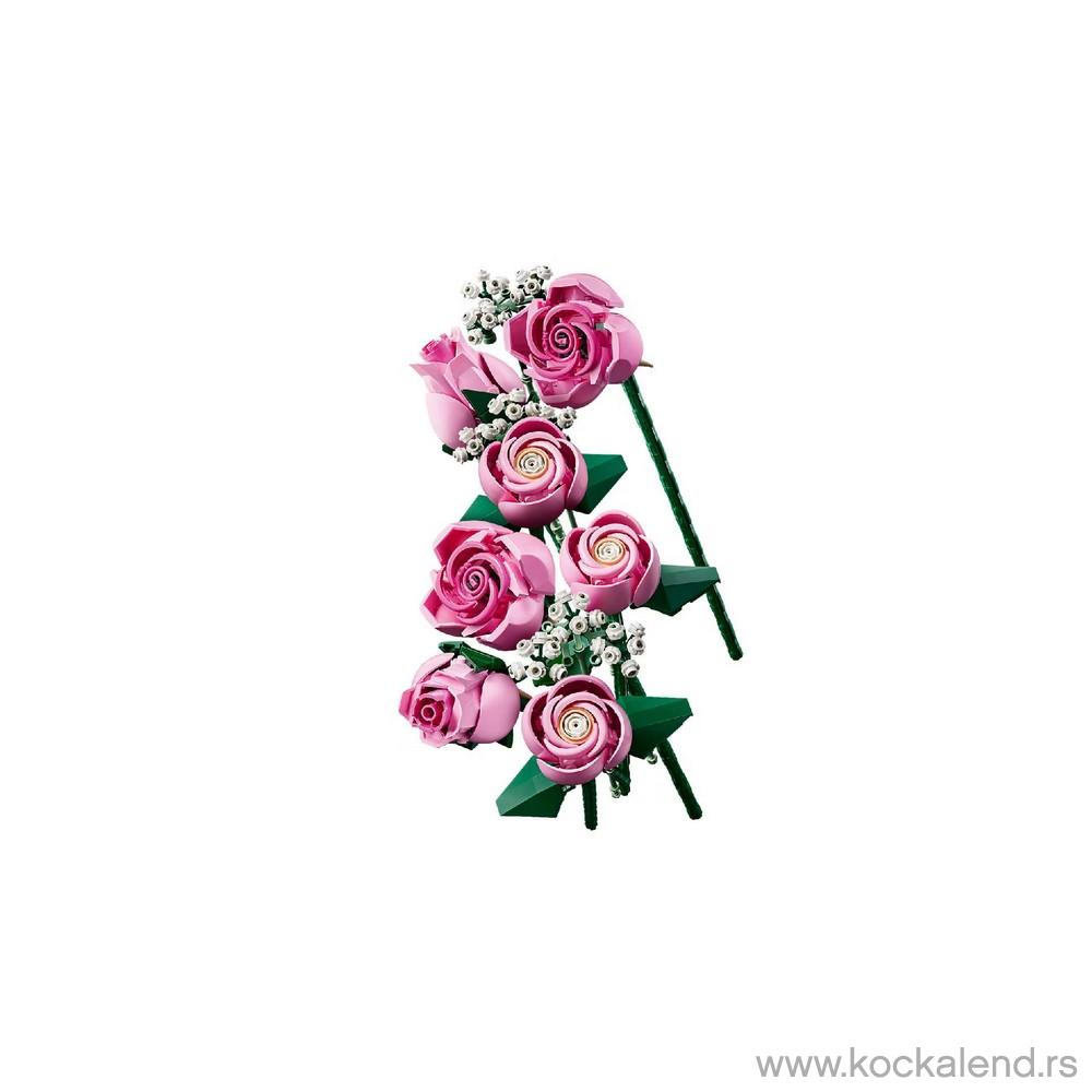 LEGO BOUQUETE  OF PINK ROSES 