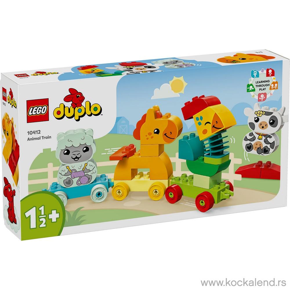 LEGO DUPLO MY FIRST ANIMAL TRAIN 