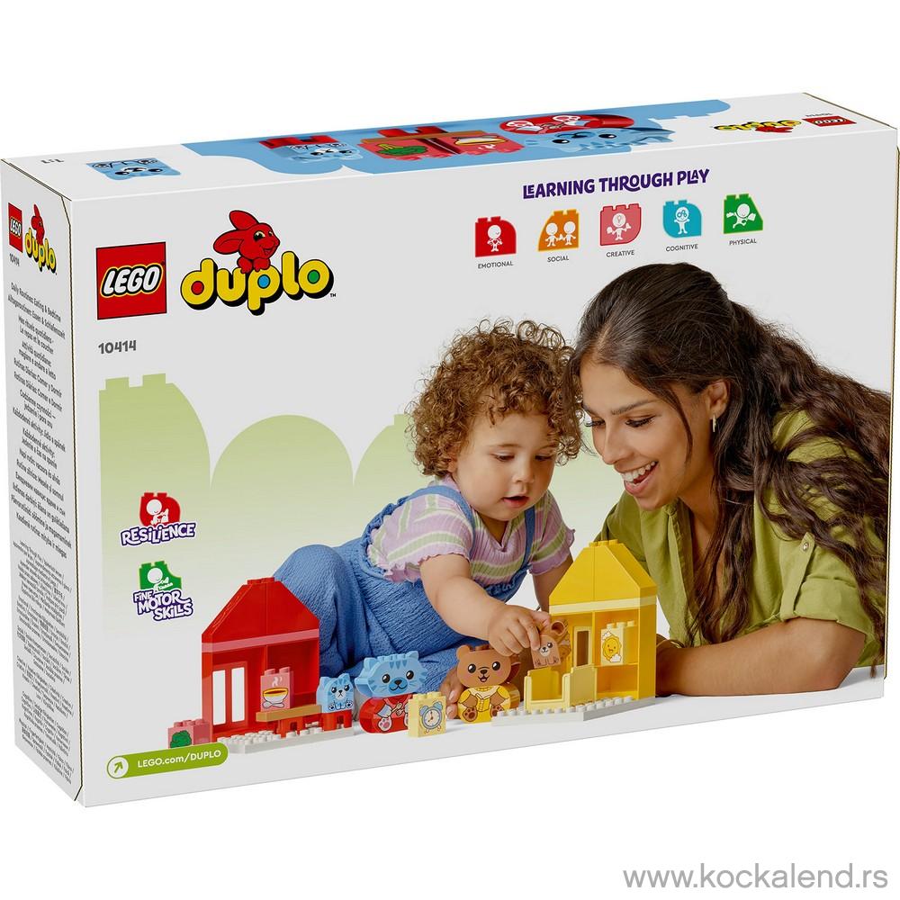 LEGO DUPLO MY FIRST DAILY ROUTINES EATING AND BEDTIME 