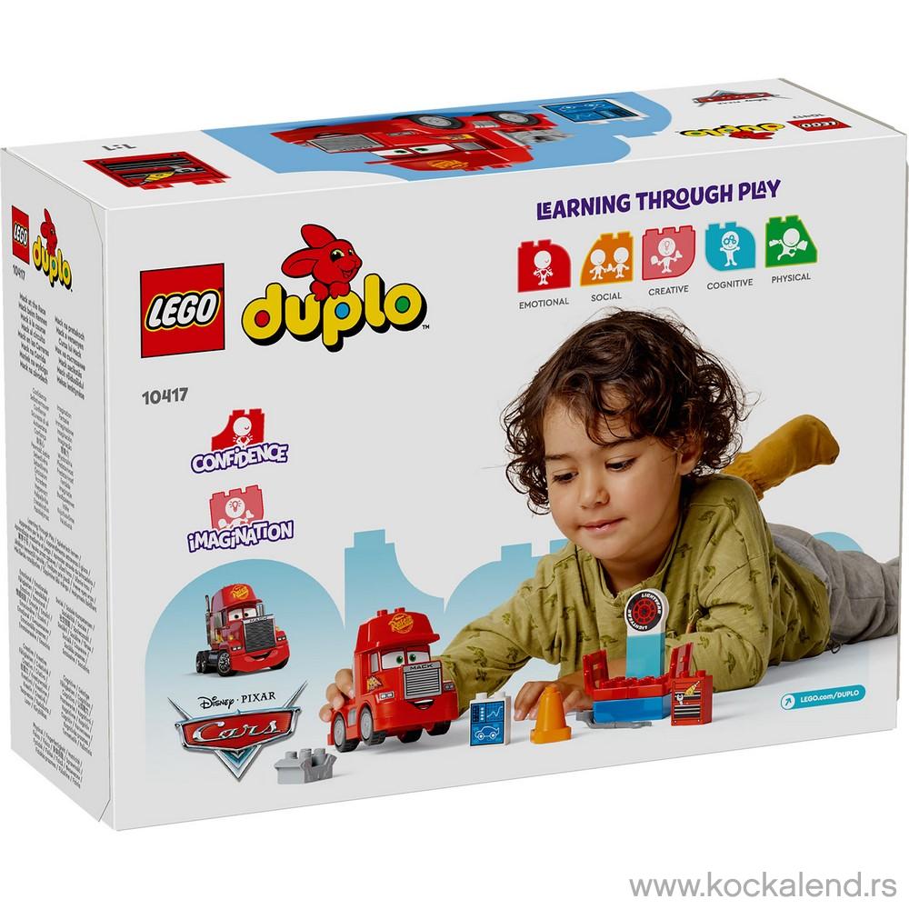 LEGO DUPLO DISNEY MACK AT THE RACE 