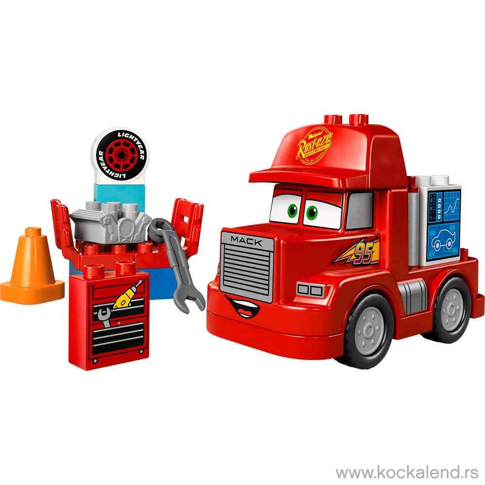 LEGO DUPLO DISNEY MACK AT THE RACE 