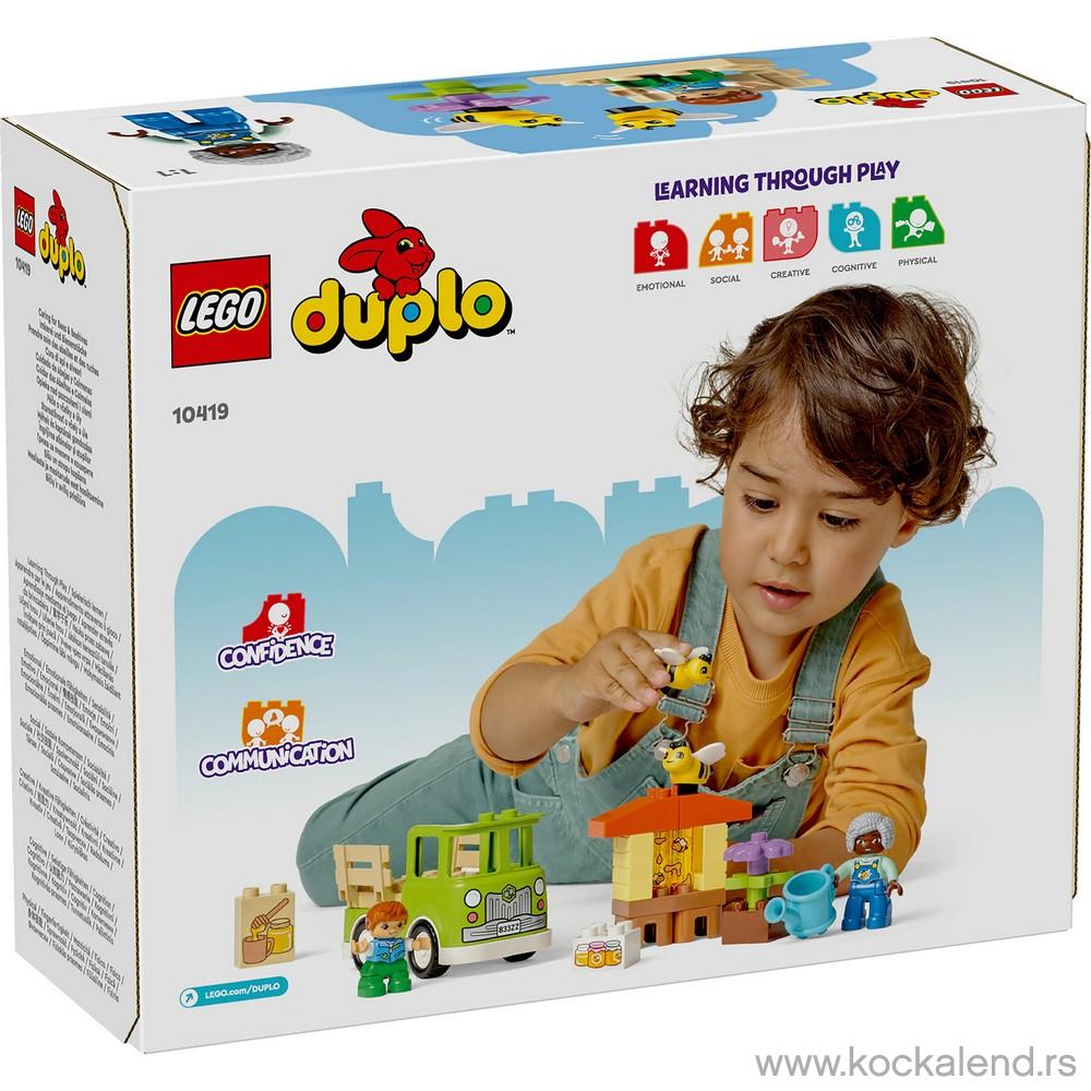 LEGO DUPLO TOWN CARING FOR BEES AND BEEHIVES 