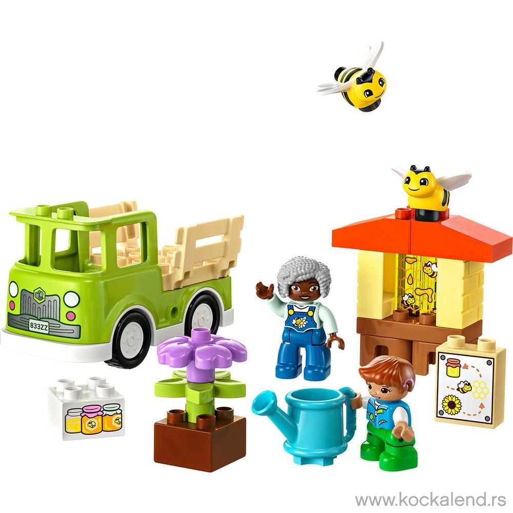 LEGO DUPLO TOWN CARING FOR BEES AND BEEHIVES 