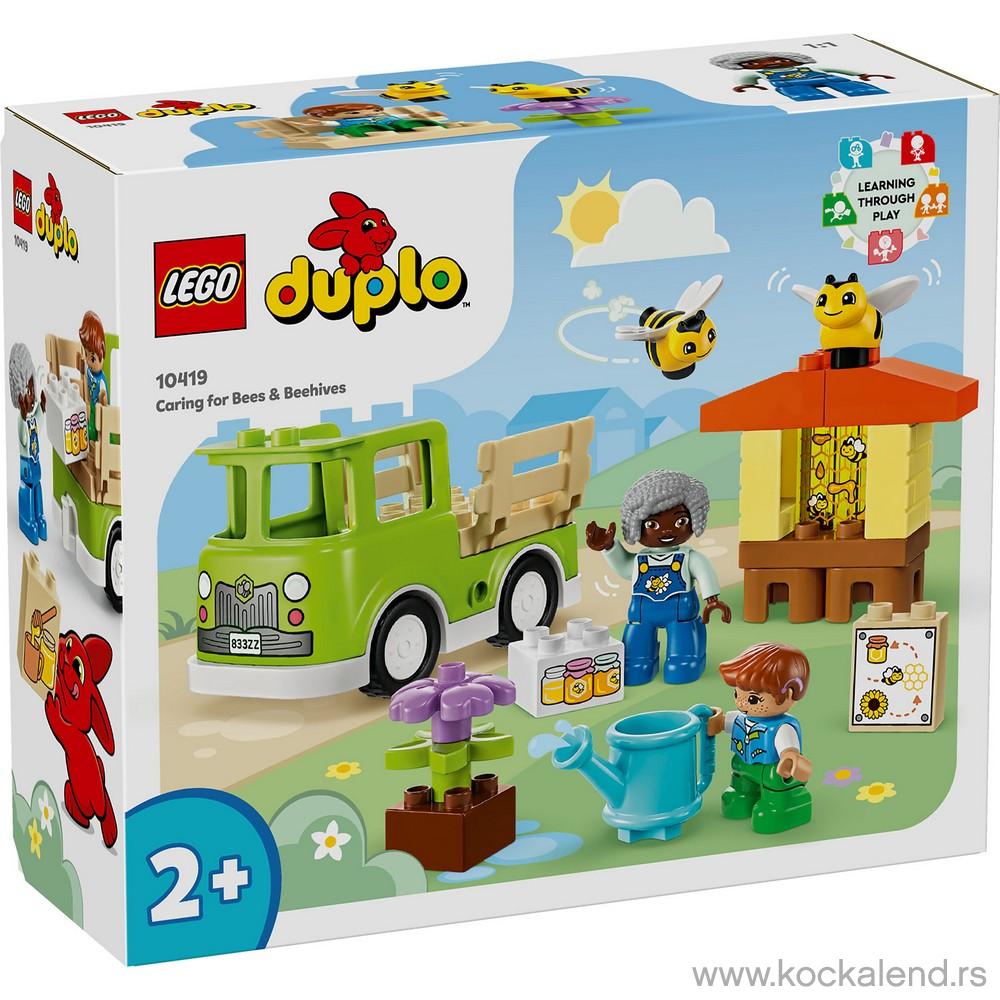 LEGO DUPLO TOWN CARING FOR BEES AND BEEHIVES 