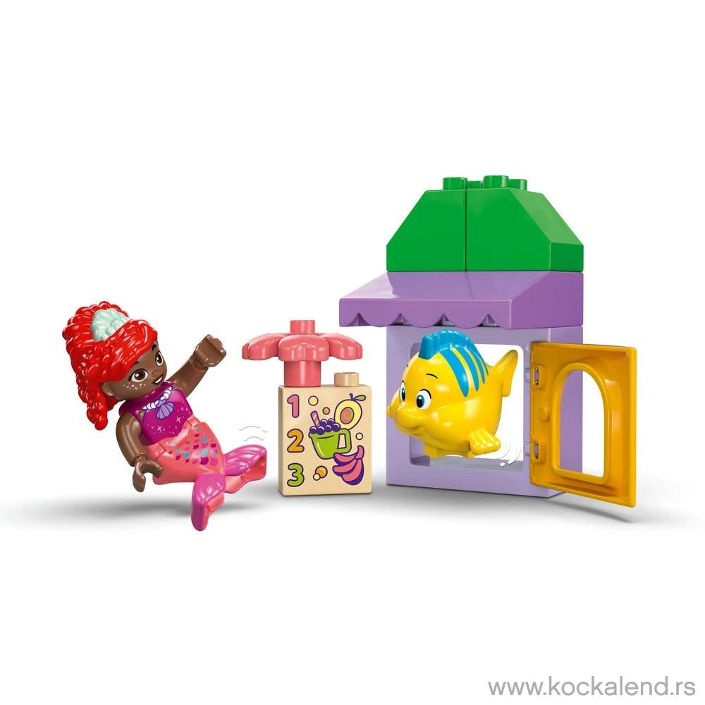 LEGO DUPLO ARIEL AND FLOUNDERS CAFE ST