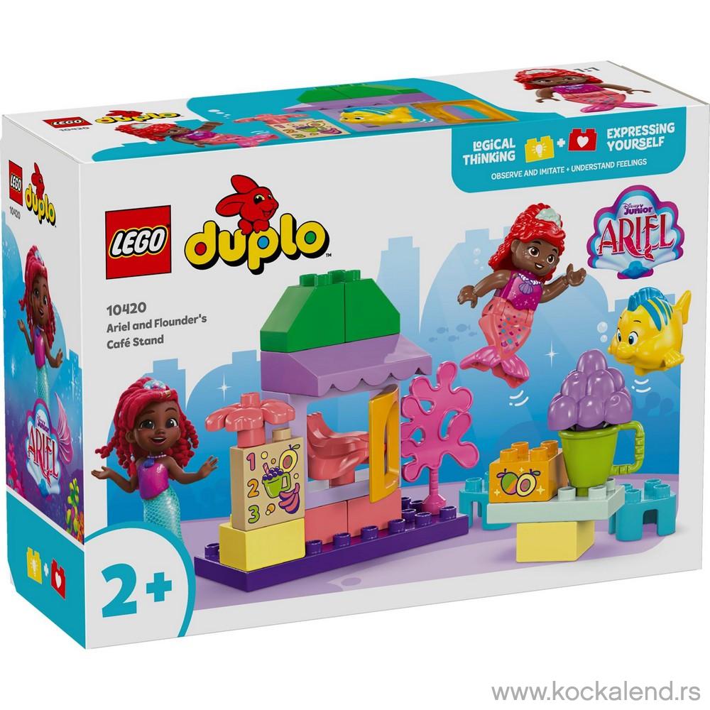 LEGO DUPLO ARIEL AND FLOUNDERS CAFE ST