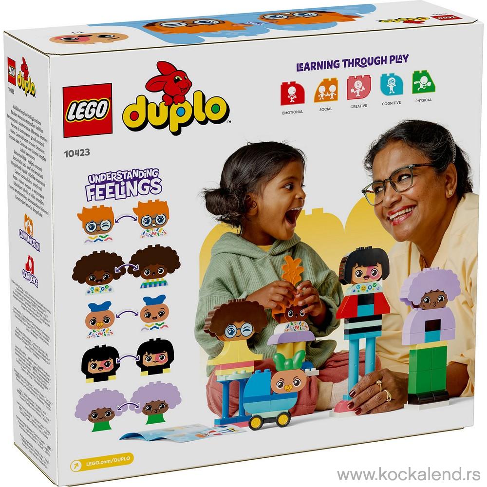 LEGO DUPLO TOWN BUILDABLE PEOPLE WITH BIG EMOTIONS 