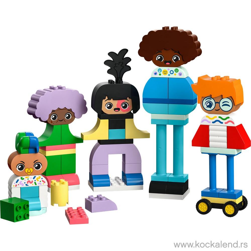 LEGO DUPLO TOWN BUILDABLE PEOPLE WITH BIG EMOTIONS 