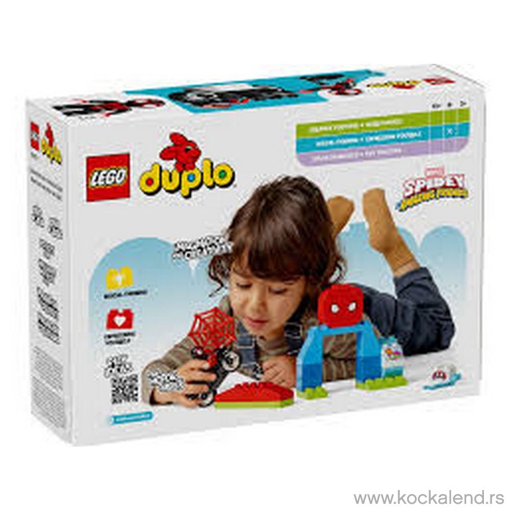 LEGO DUPLO SPINS MOTORCYCLE ADVENTURE 