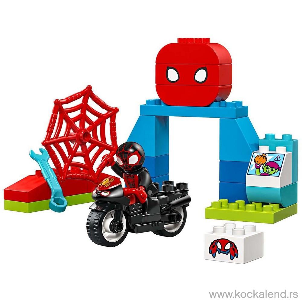 LEGO DUPLO SPINS MOTORCYCLE ADVENTURE