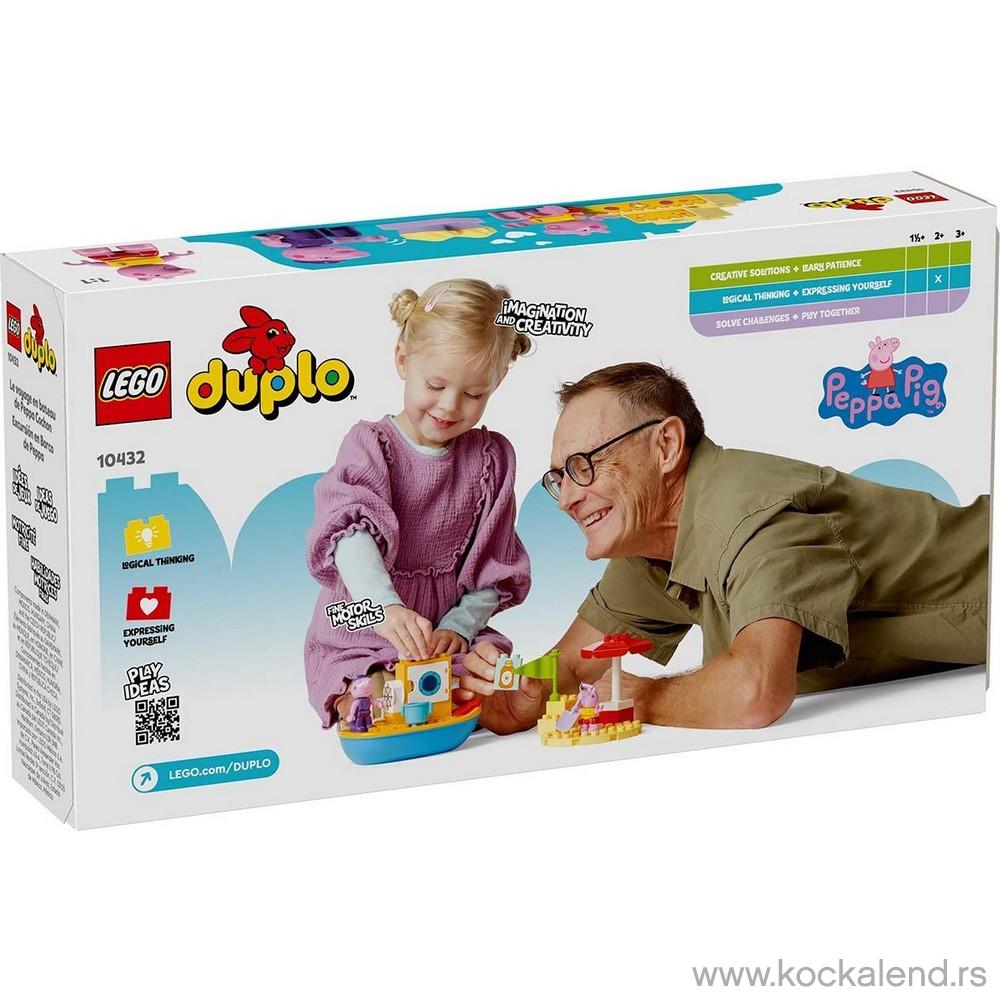 LEGO DUPLO PEPPA PIG BOAT TRIP 