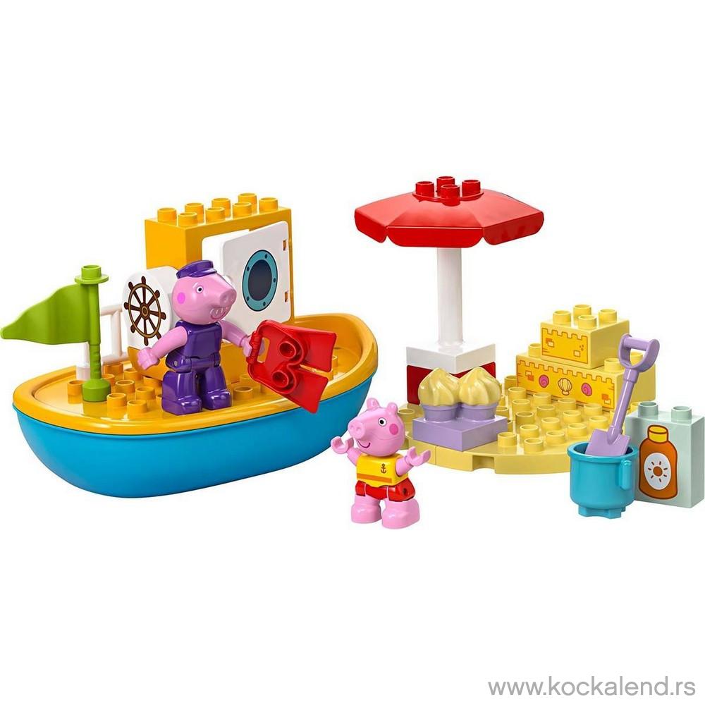 LEGO DUPLO PEPPA PIG BOAT TRIP 