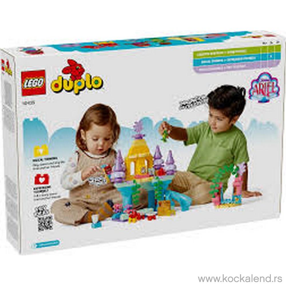 LEGO DUPLO ARIELS MAGICAL UNDERWATER P