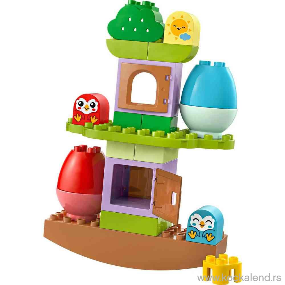 LEGO DUPLO MY FIRST BALANCING  AND  STACKING TREE 