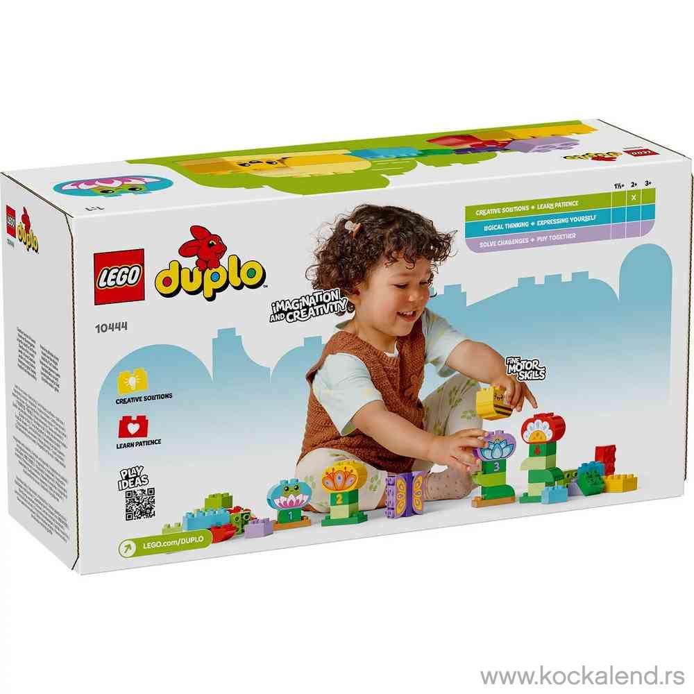LEGO DUPLO TOWN CREATIVE GARDEN  AND  FLOWERS 