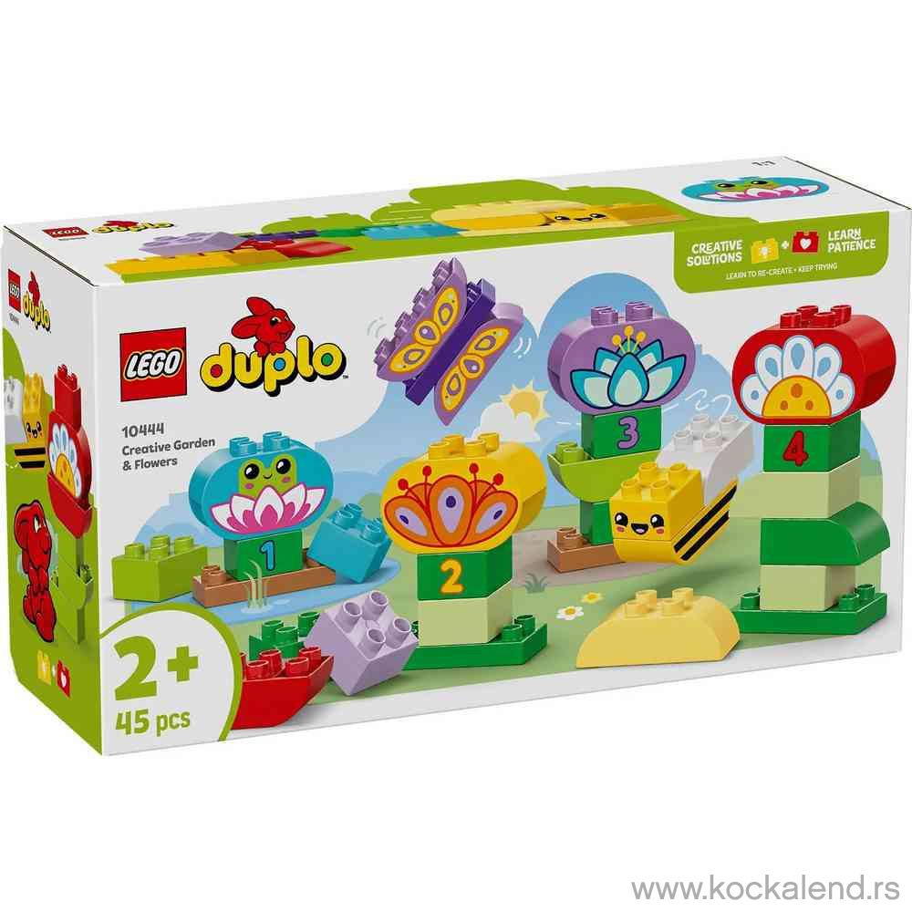 LEGO DUPLO TOWN CREATIVE GARDEN  AND  FLOWERS 
