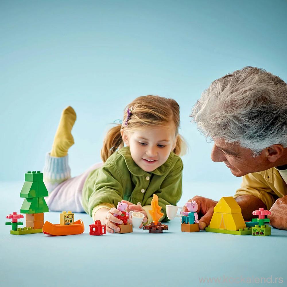 LEGO DUPLO PEPPA PIG CAMPING TRIP 