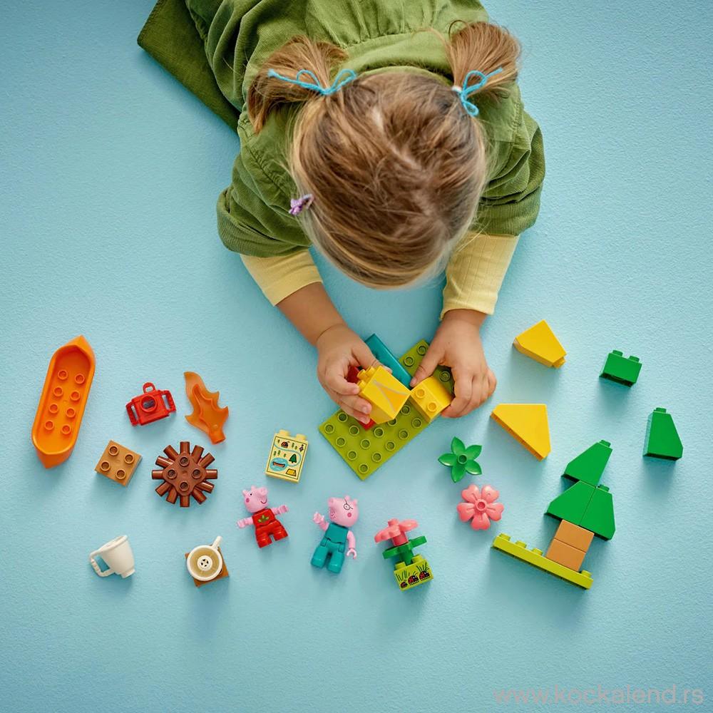 LEGO DUPLO PEPPA PIG CAMPING TRIP 