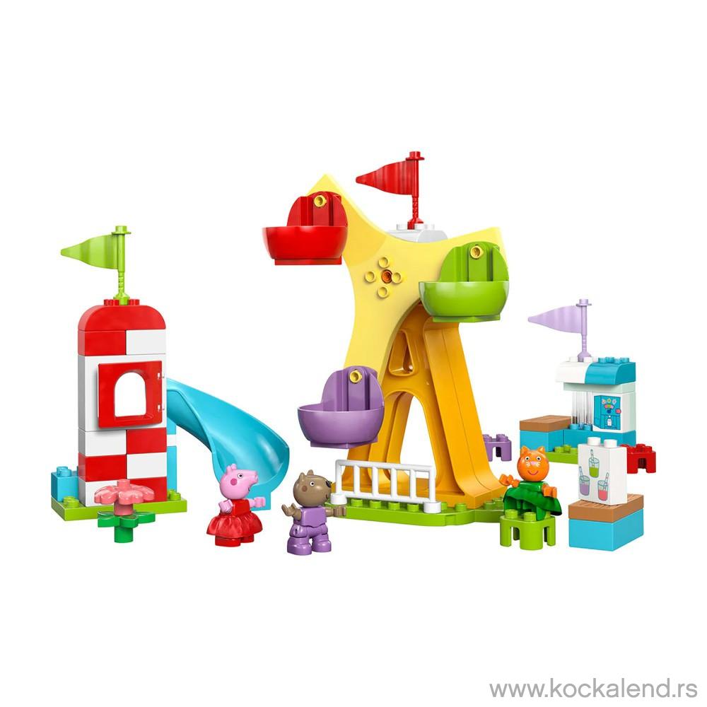 LEGO DUPLO PEPPA PIG FUNFAIR 