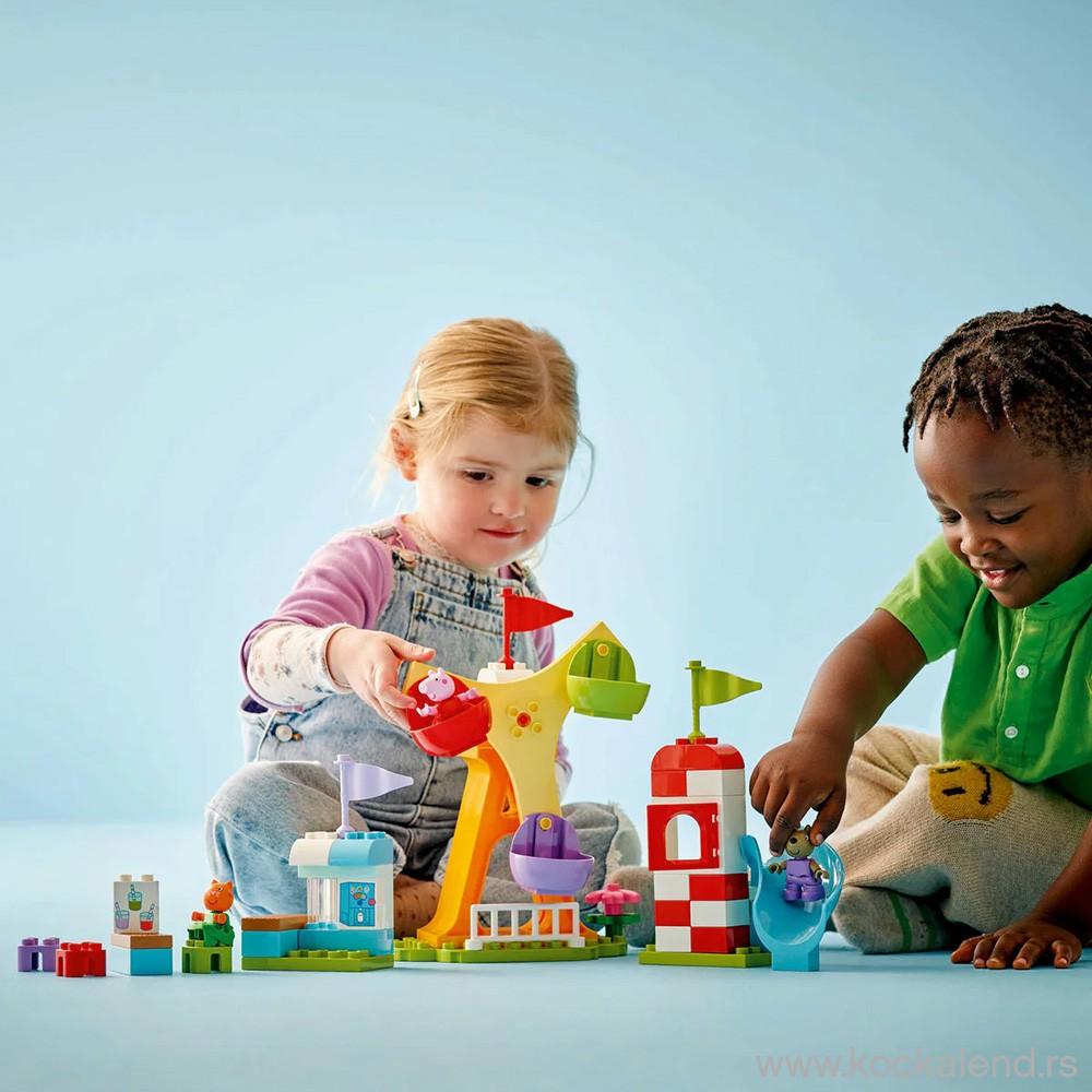 LEGO DUPLO PEPPA PIG FUNFAIR 