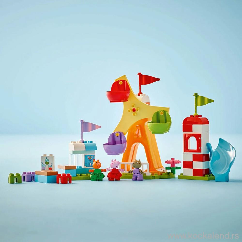 LEGO DUPLO PEPPA PIG FUNFAIR 