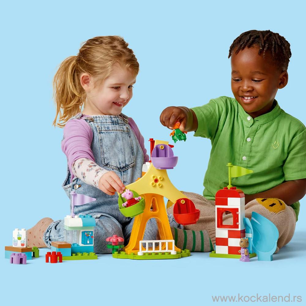 LEGO DUPLO PEPPA PIG FUNFAIR 
