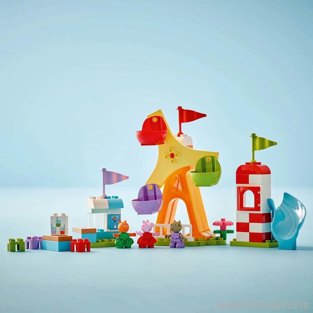 LEGO DUPLO PEPPA PIG FUNFAIR 