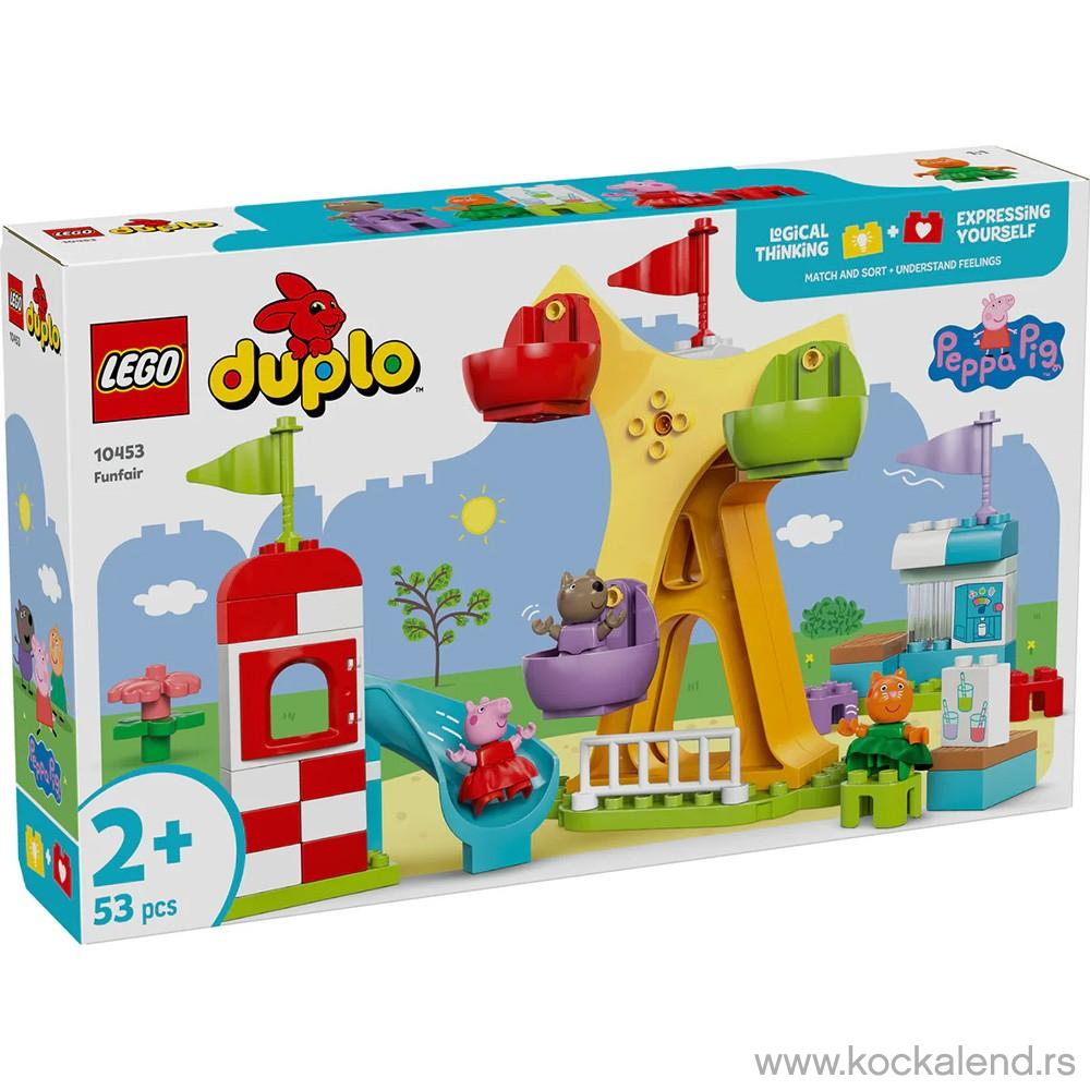 LEGO DUPLO PEPPA PIG FUNFAIR 