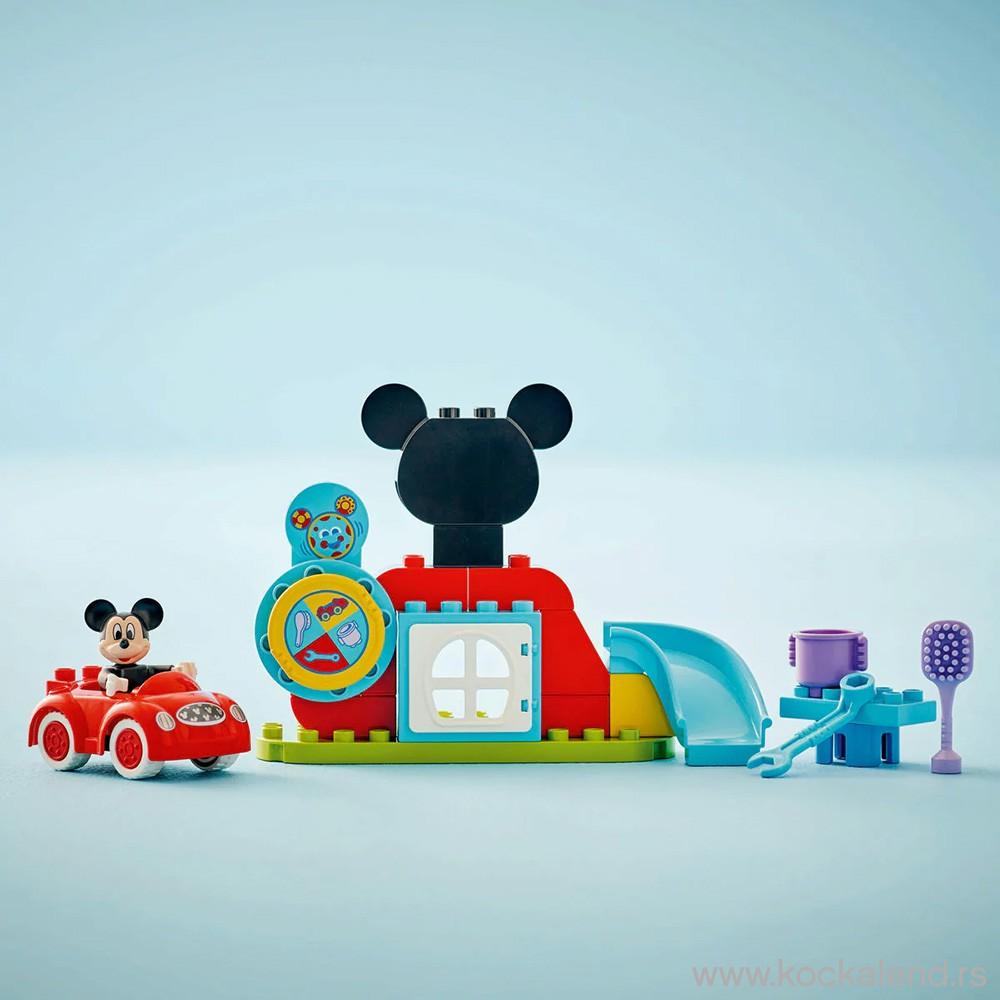 LEGO DUPLO DISNEY TM MICKEY MOUSE CLUBHOUSE AND CAR 