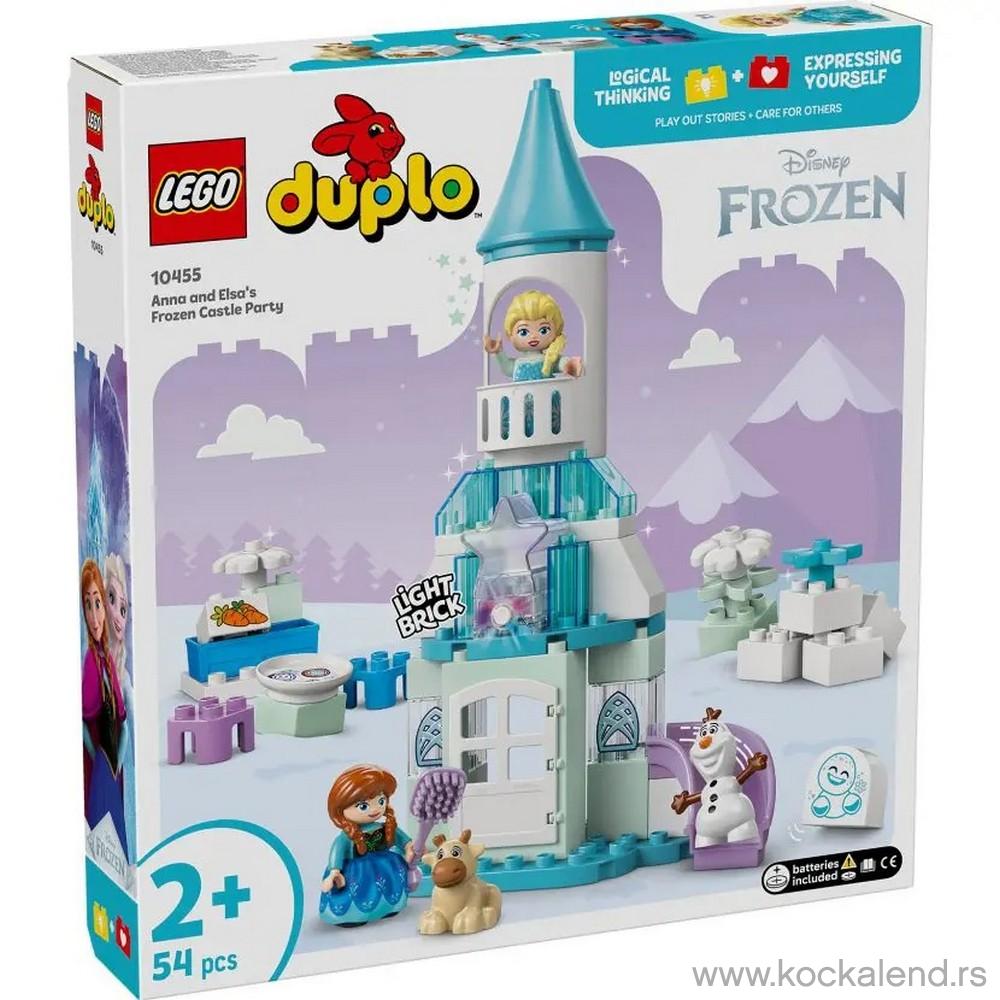 LEGO DUPLO DISNEY TM ANNA AND ELSAS FROZEN CASTLE PARTY 