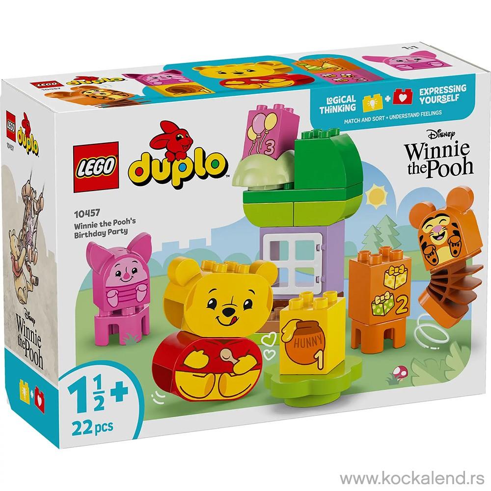 LEGO DUPLO DISNEY TM WINNIE THE POOHS BIRTHDAY PARTY 