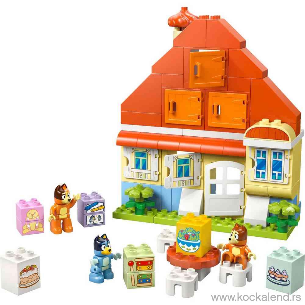 LEGO DUPLO BERRY BLUEYS FAMILY HOUSE 