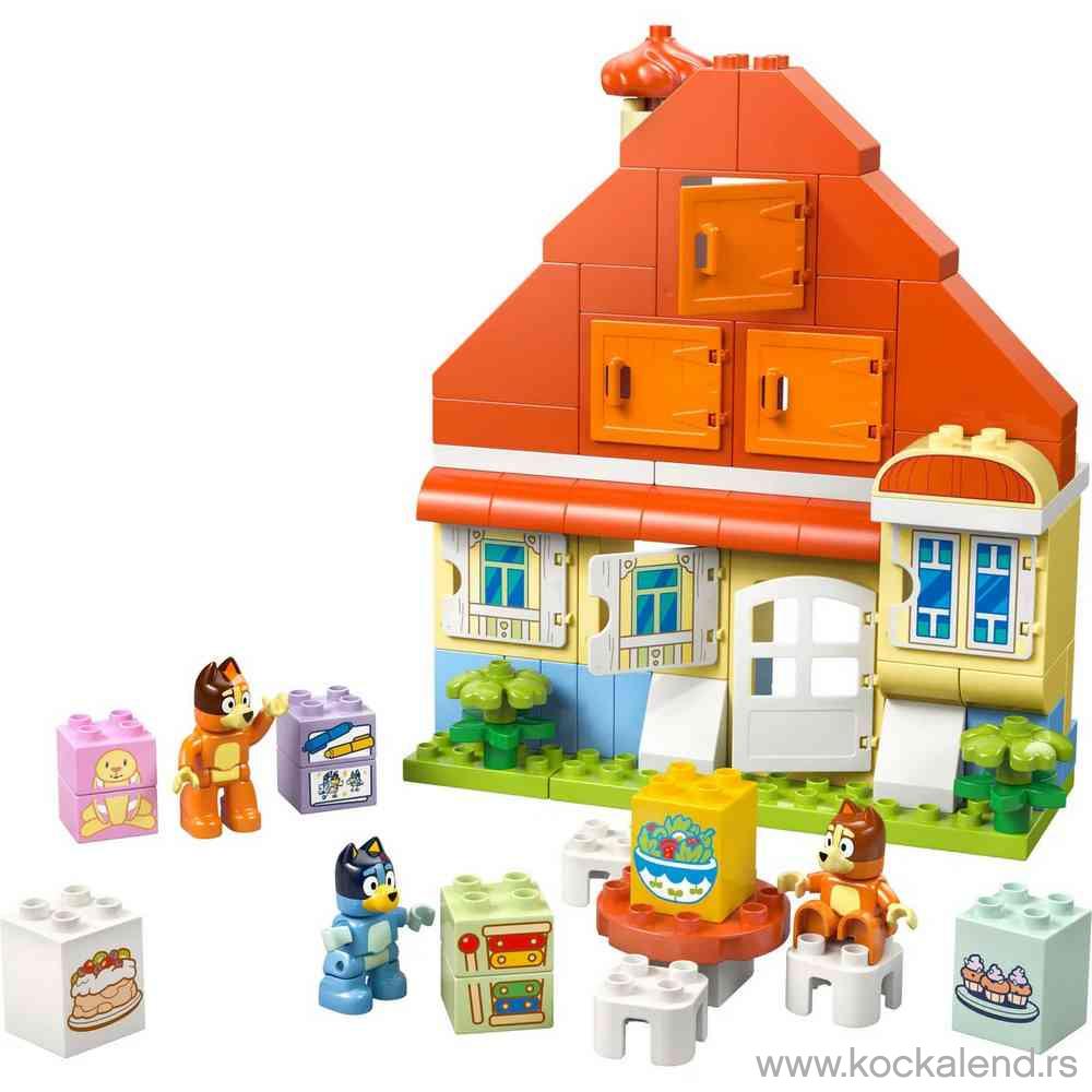 LEGO DUPLO BERRY BLUEYS FAMILY HOUSE 