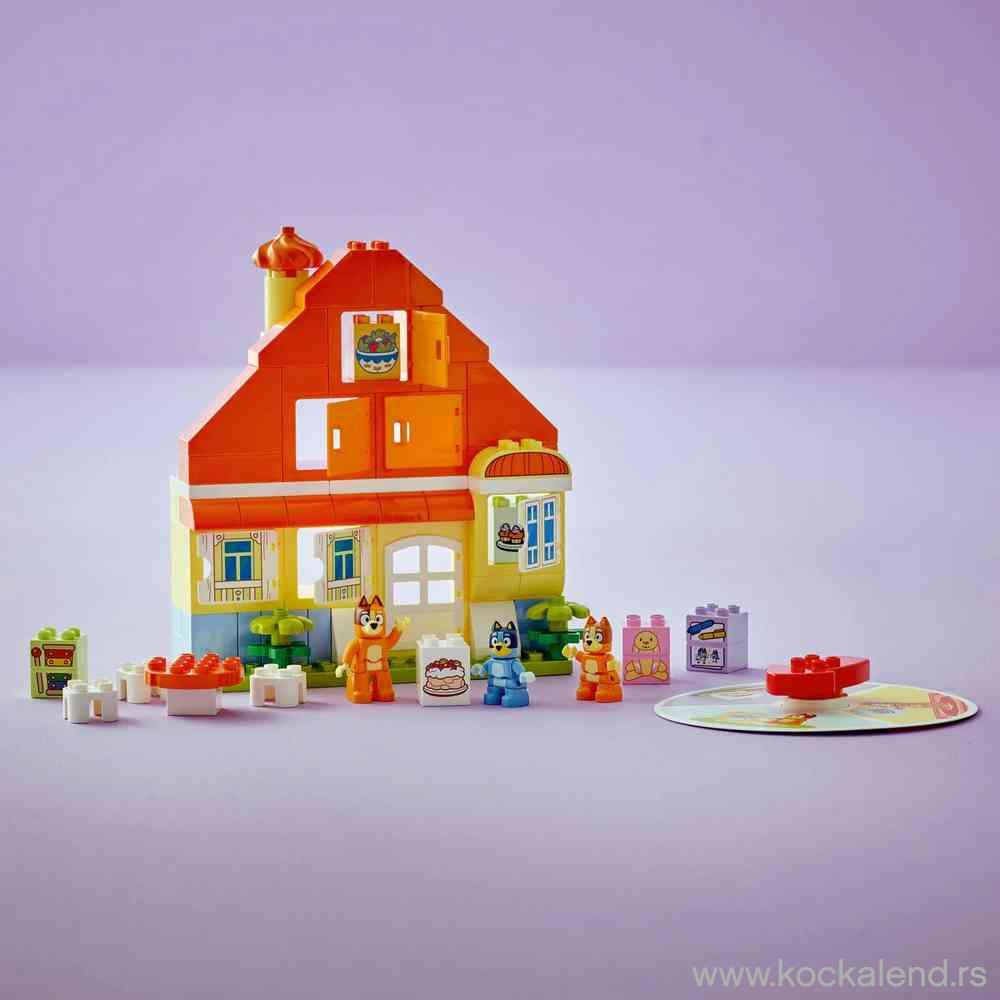 LEGO DUPLO BERRY BLUEYS FAMILY HOUSE 