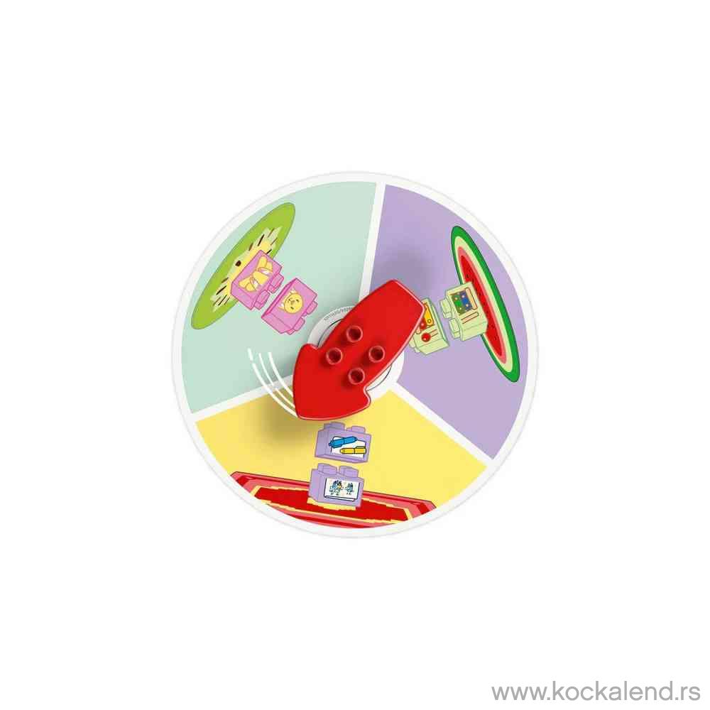 LEGO DUPLO BERRY BLUEYS FAMILY HOUSE 