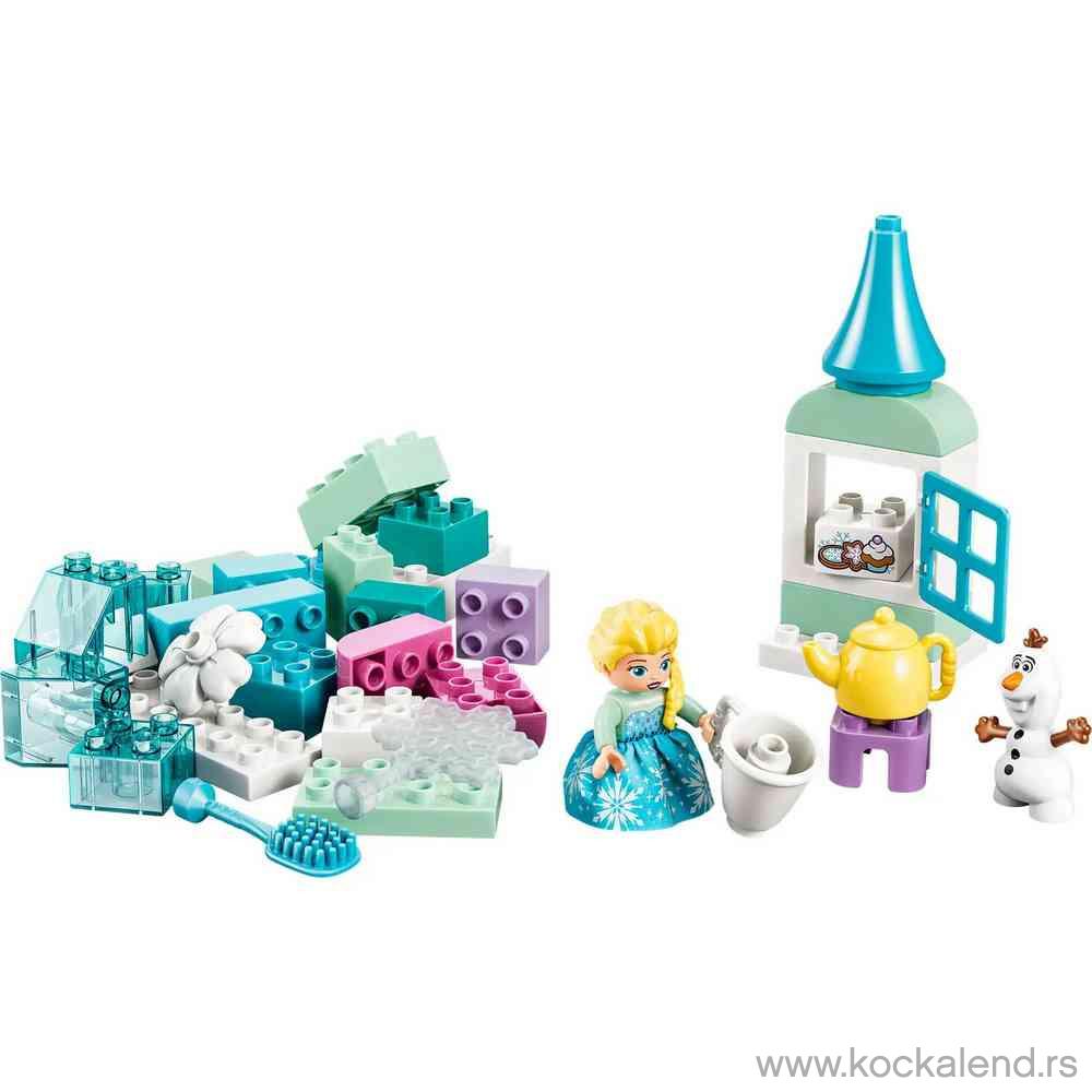 LEGO DUPLO DISNEY TM FROZEN CREATIVE BOX WITH ELS 
