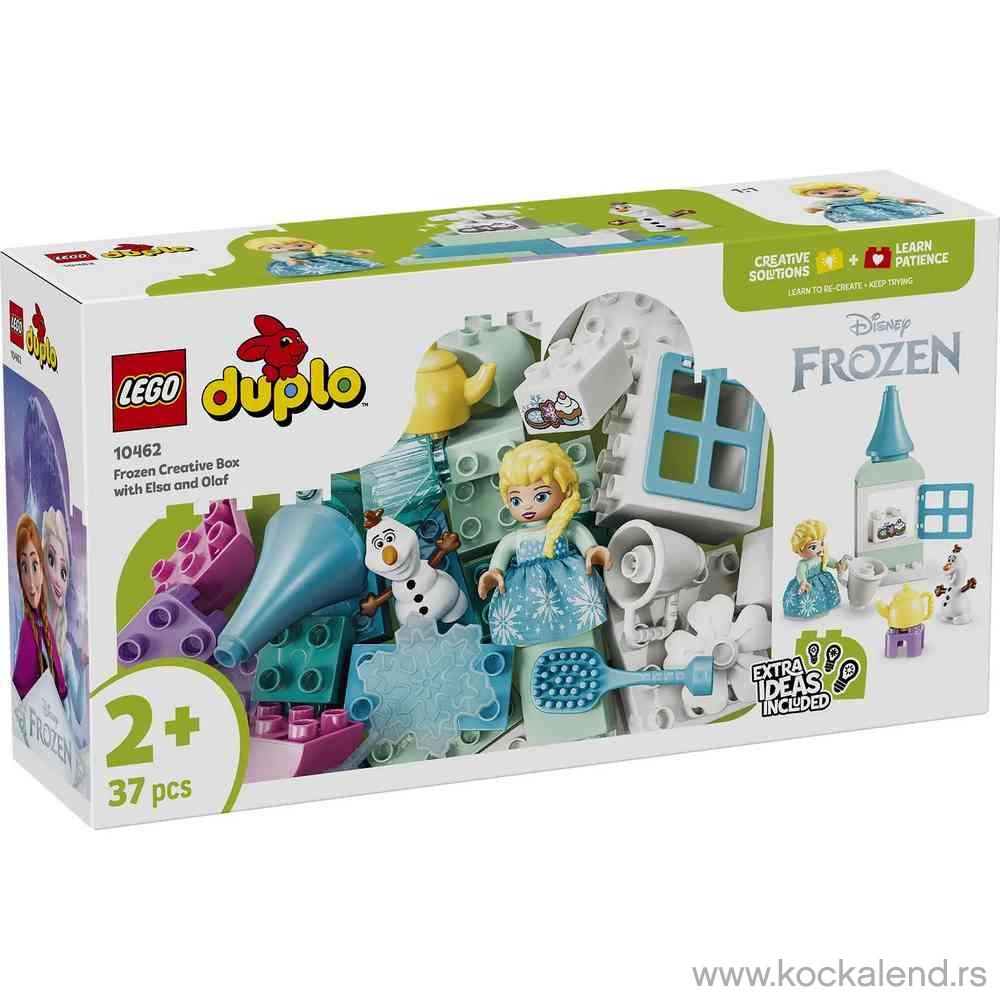 LEGO DUPLO DISNEY TM FROZEN CREATIVE BOX WITH ELS 