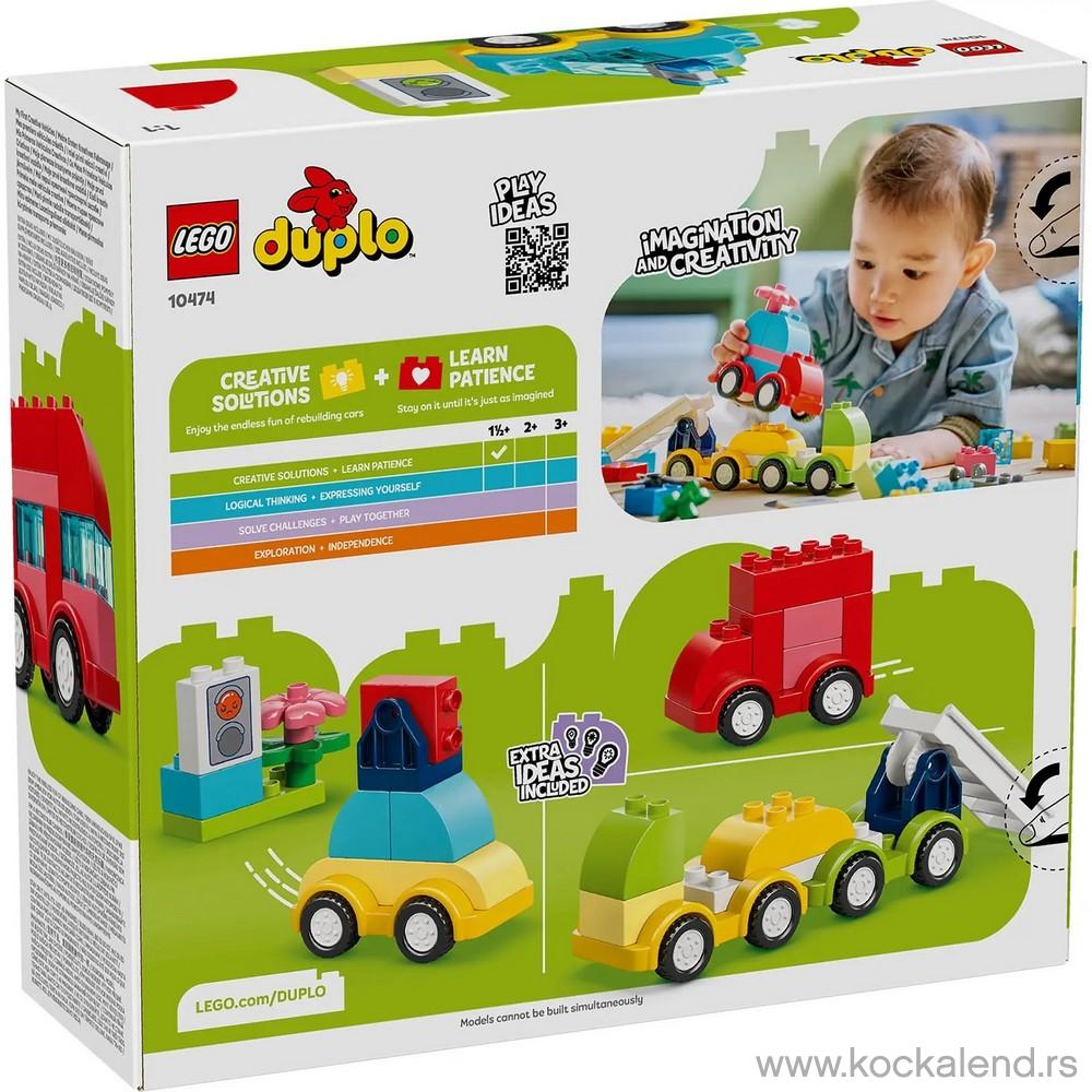 LEGO DUPLO CREATIVE VEHICLES 