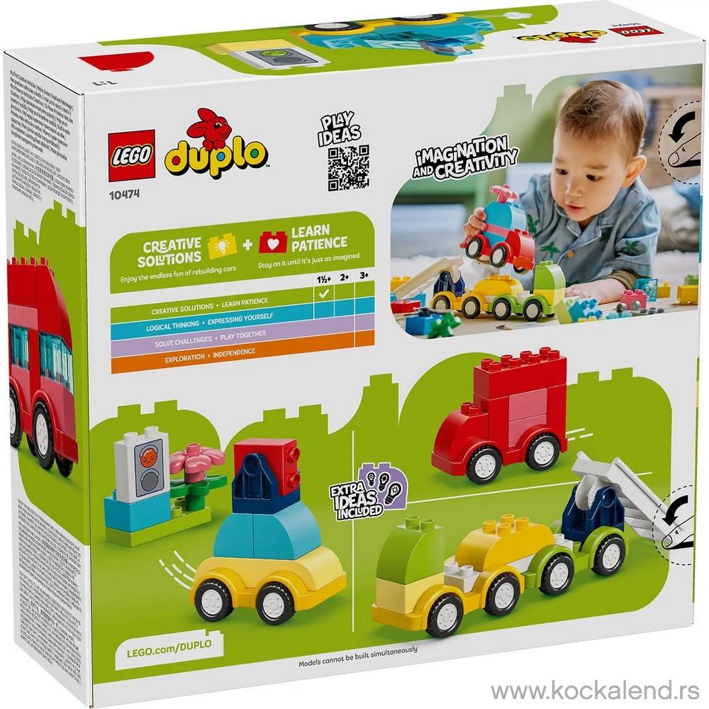 LEGO DUPLO CREATIVE VEHICLES 