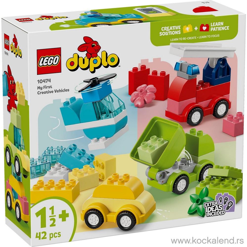 LEGO DUPLO CREATIVE VEHICLES 