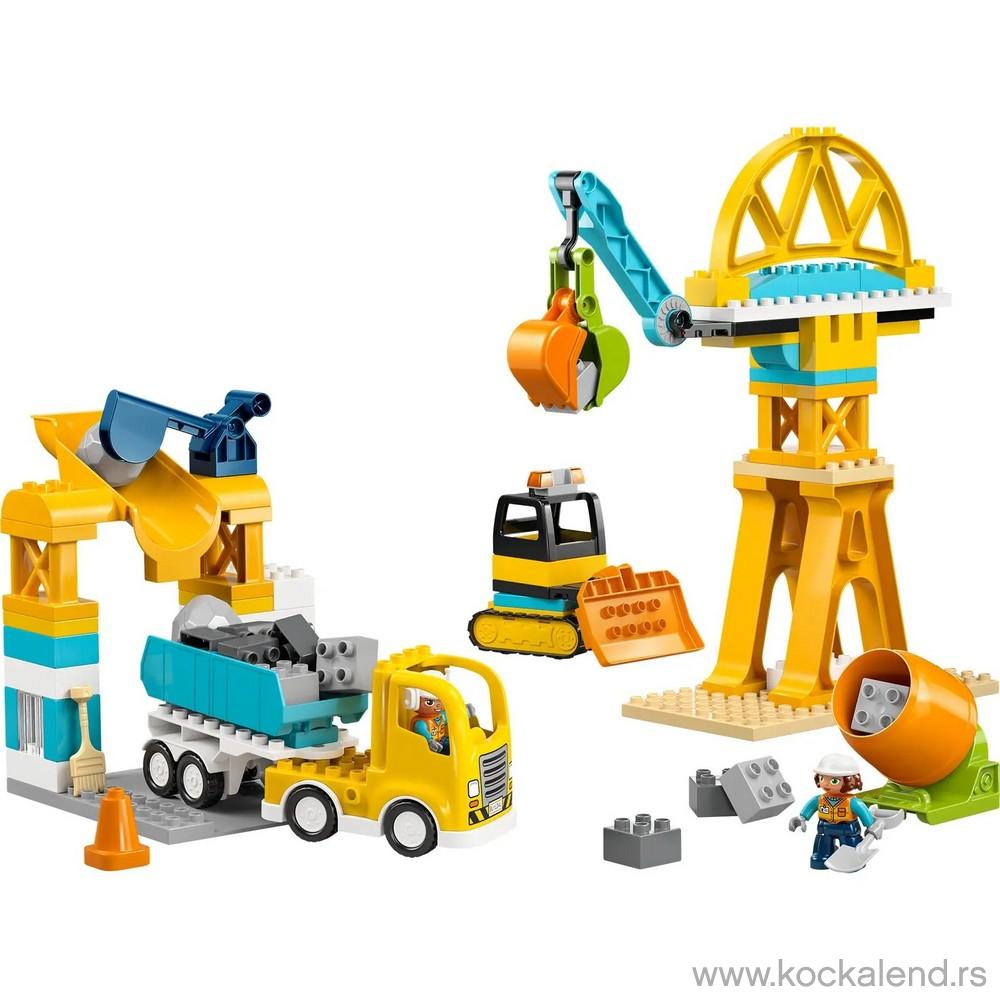 LEGO DUPLO TOWN 3 IN 1 CONSTRUCTION SITE 
