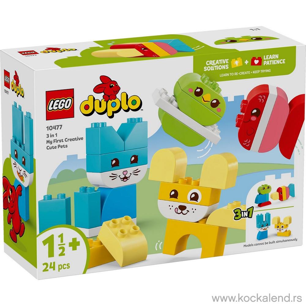 LEGO DUPLO 3 IN 1 CREATIVE CUTE PETS 