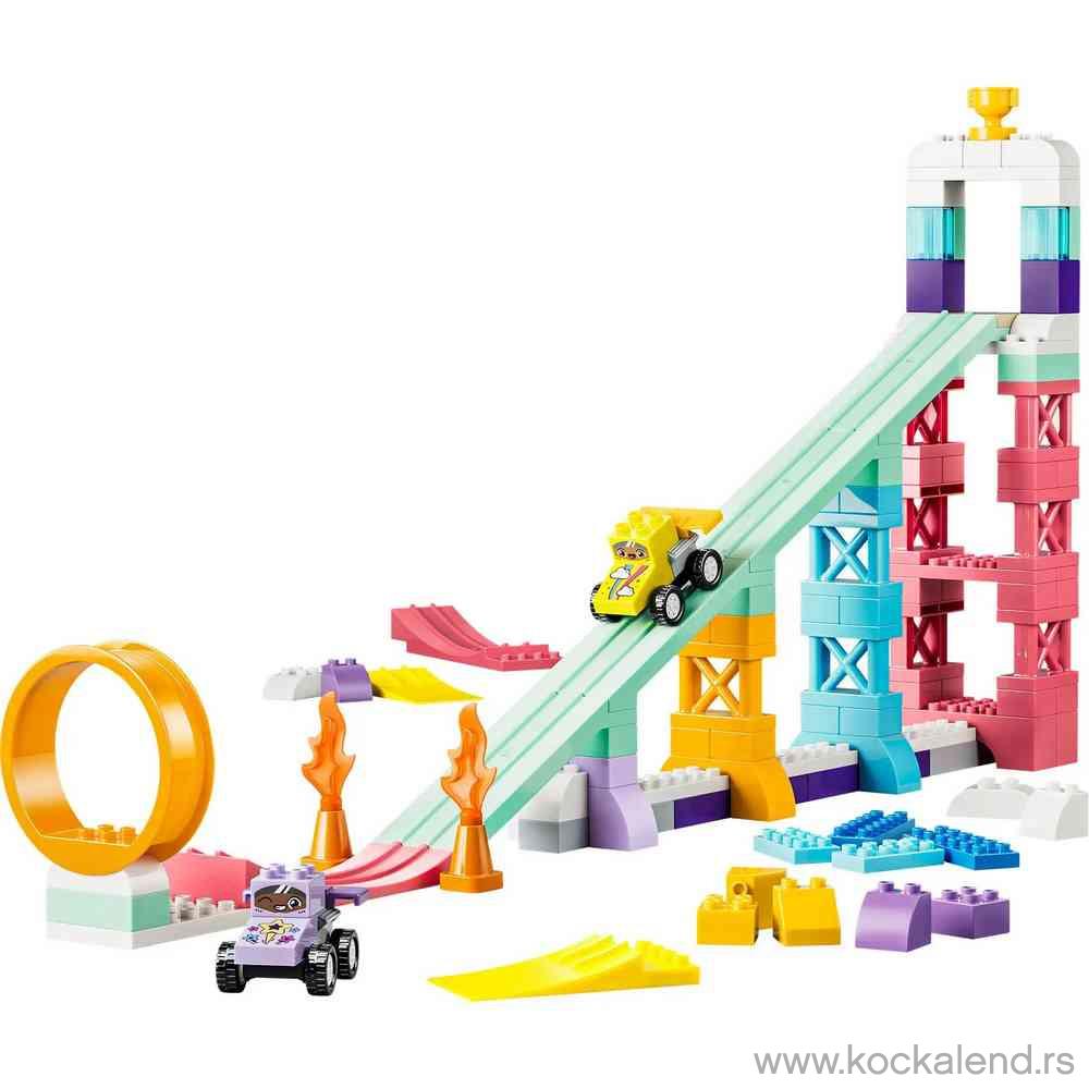 LEGO DUPLO TOWN 3 IN 1 CREATIVE RAMPS WITH V 