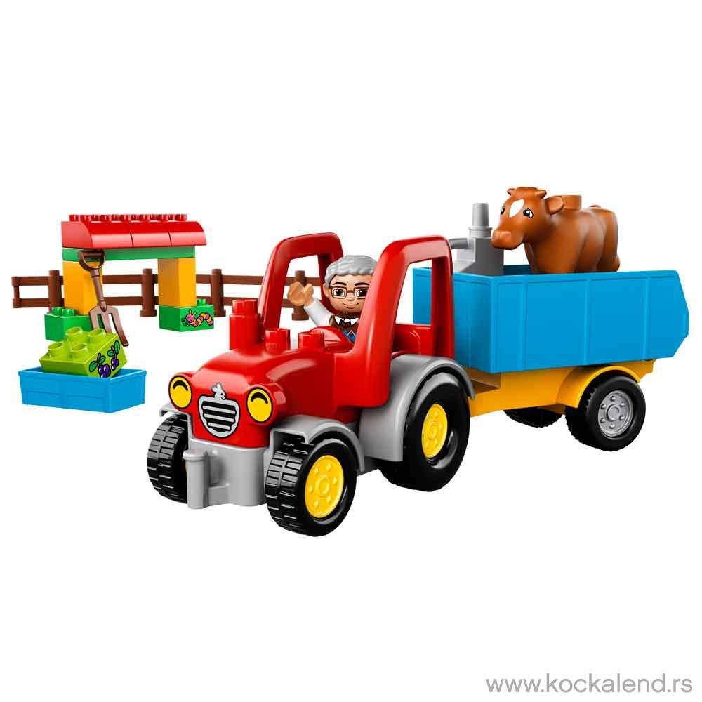 LEGO DUPLO FARM TRACTOR V29 