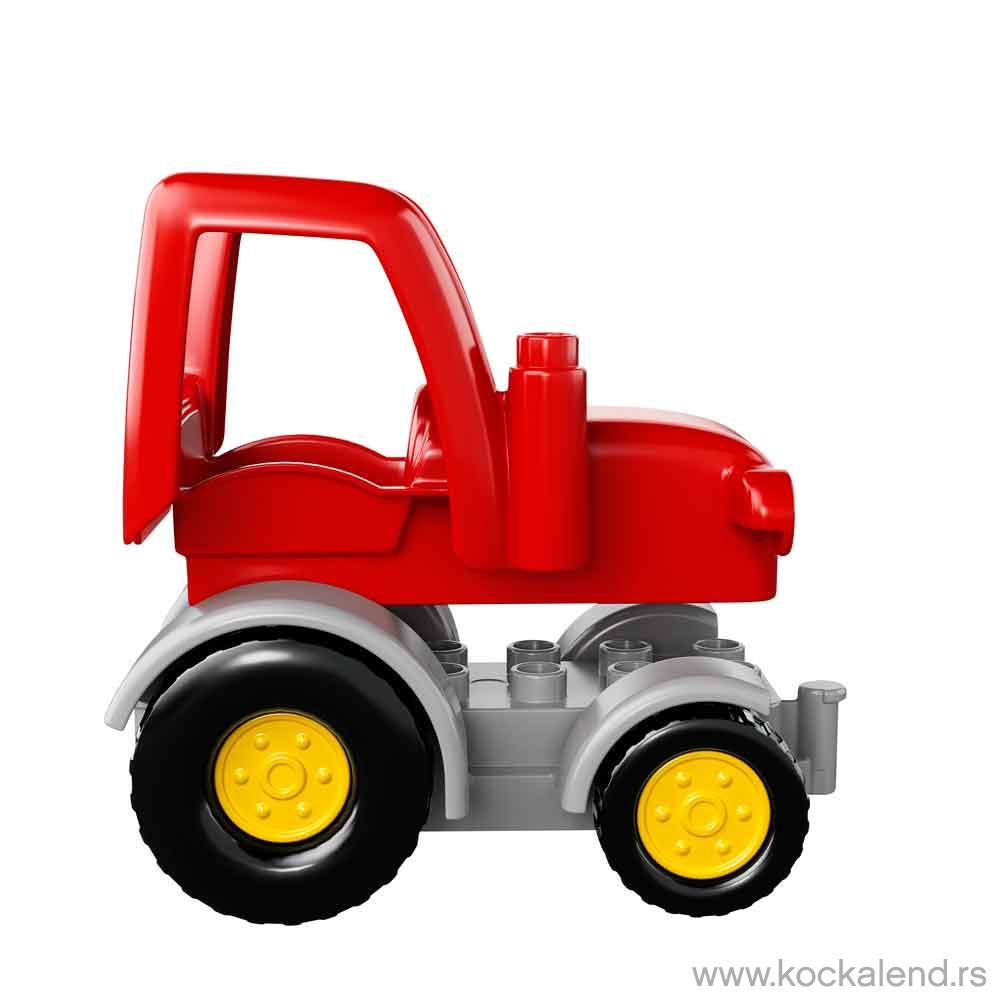 LEGO DUPLO FARM TRACTOR V29 