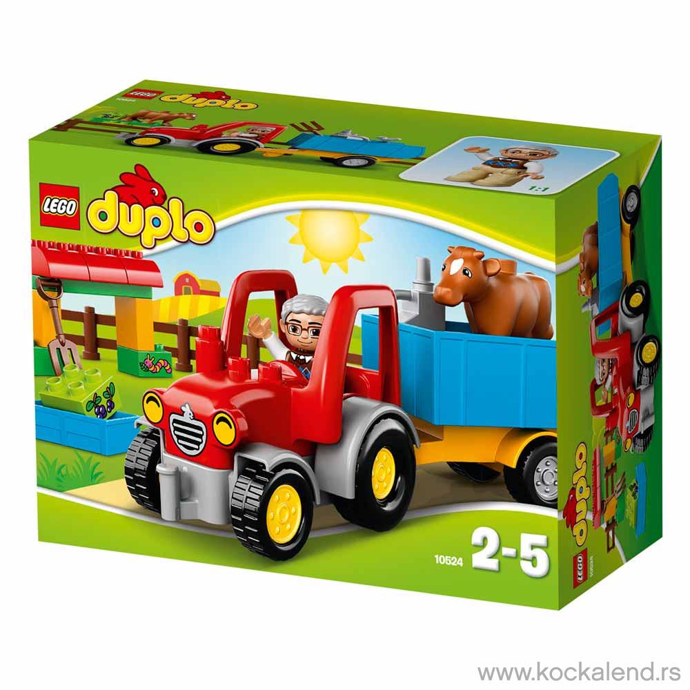 LEGO DUPLO FARM TRACTOR V29 