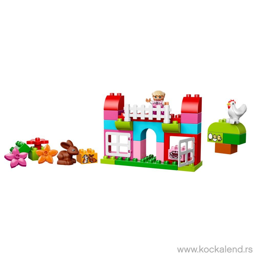 LEGO DUPLO ALL IN ONE PINK V29 