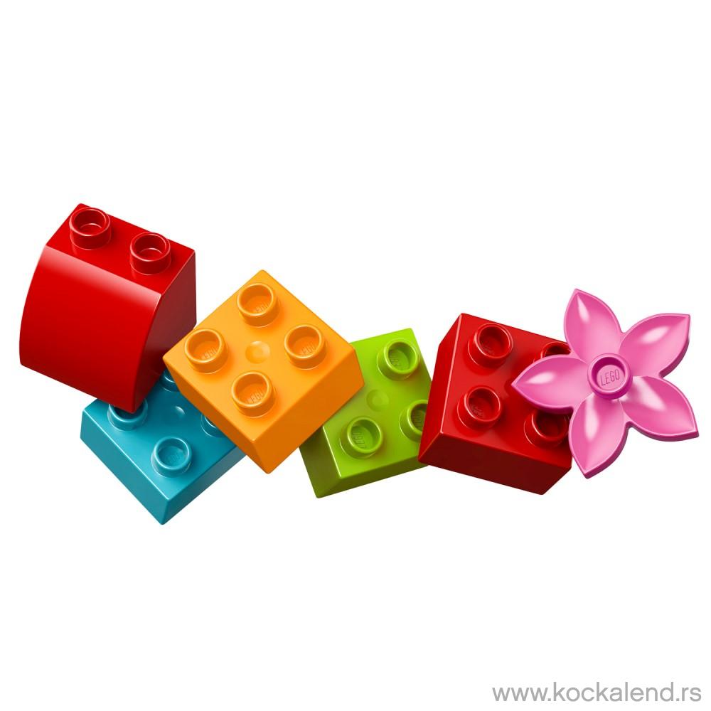 LEGO DUPLO ALL IN ONE PINK V29 