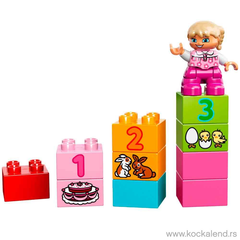LEGO DUPLO ALL IN ONE PINK V29 