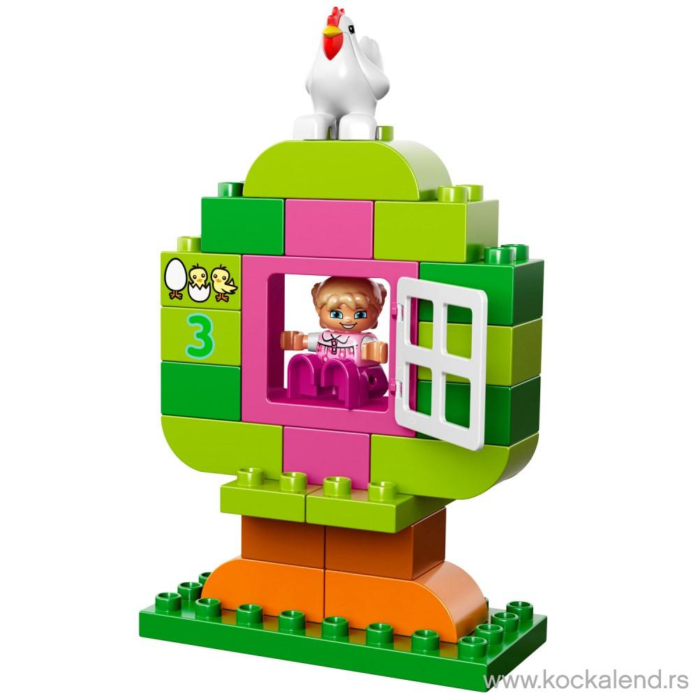 LEGO DUPLO ALL IN ONE PINK V29 